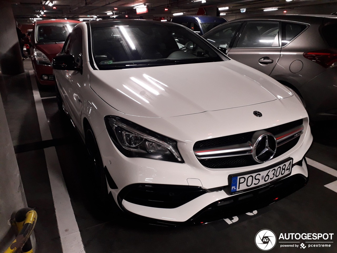 Mercedes-AMG CLA 45 C117 2017