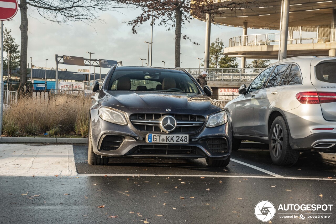 Mercedes-AMG E 63 S Estate S213