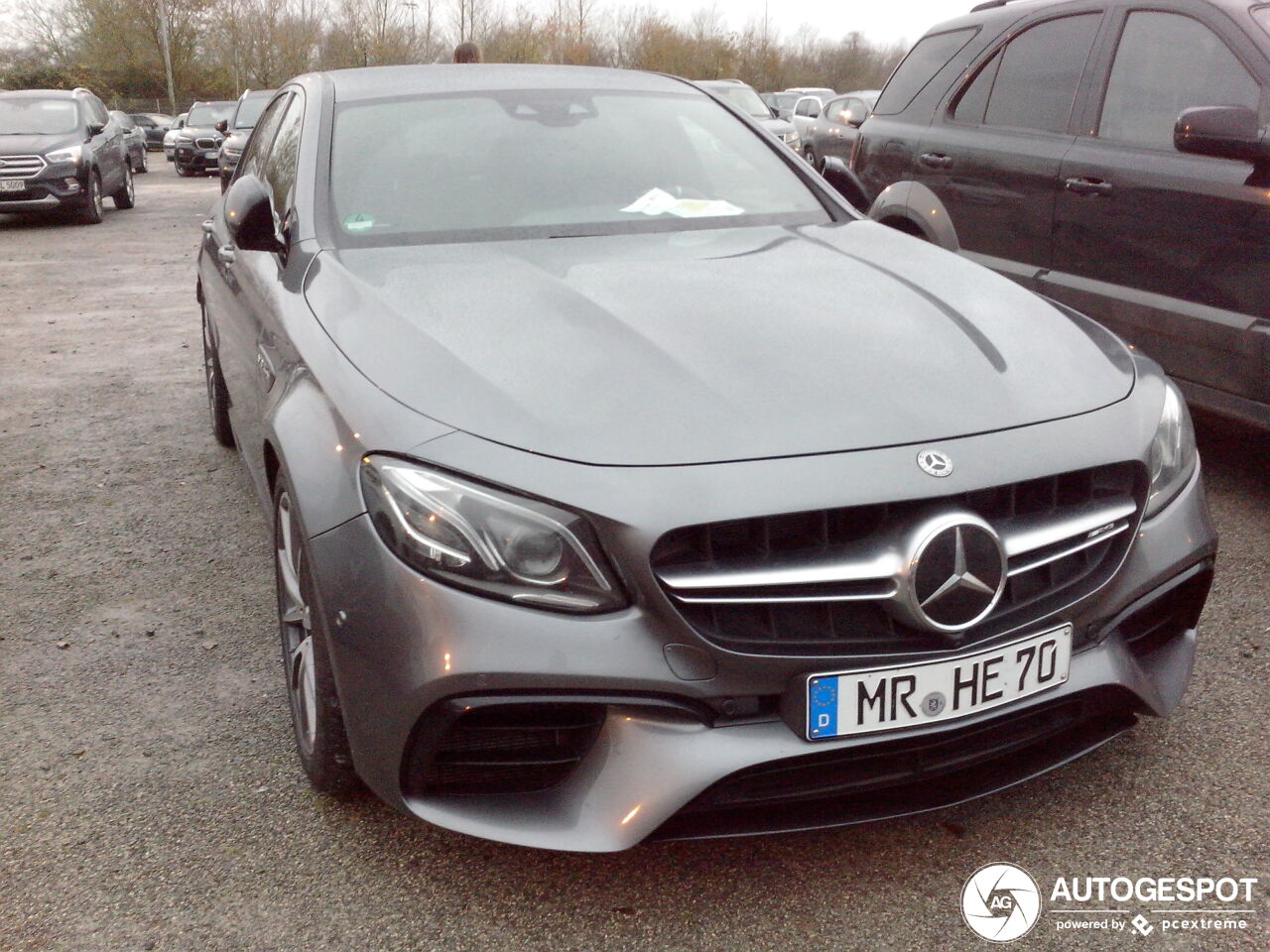 Mercedes-AMG E 63 S W213