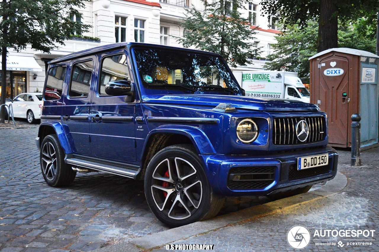 Mercedes-AMG G 63 W463 2018