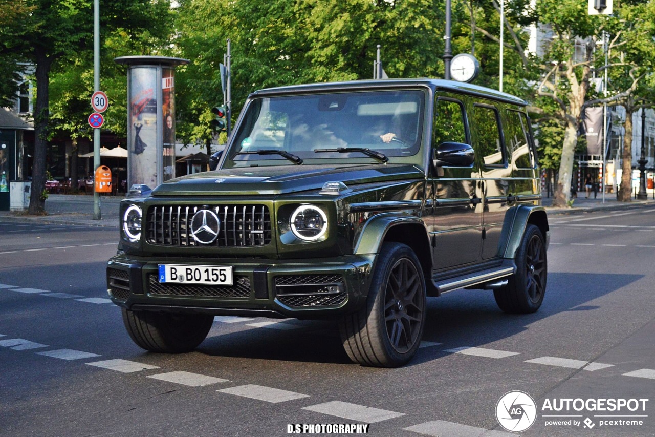 Mercedes-AMG G 63 W463 2018