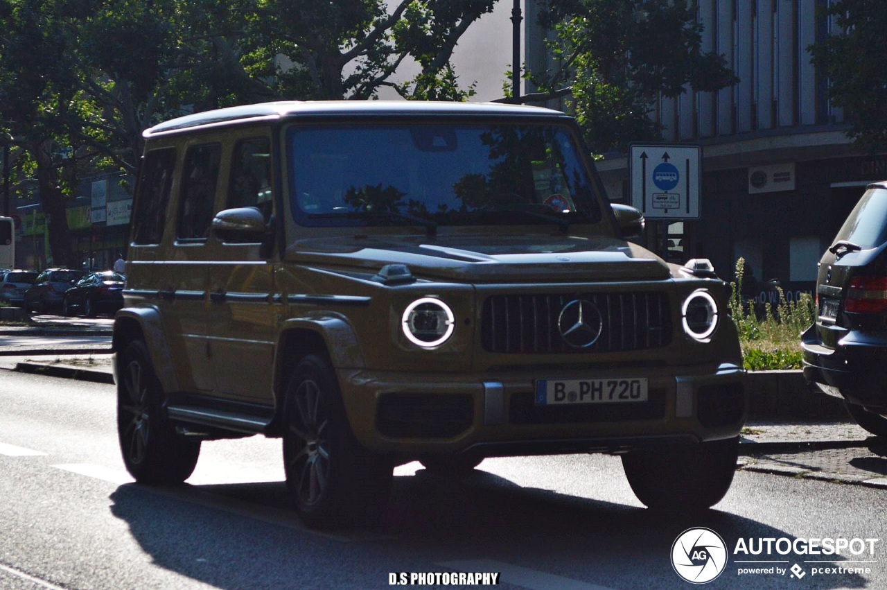 Mercedes-AMG G 63 W463 2018