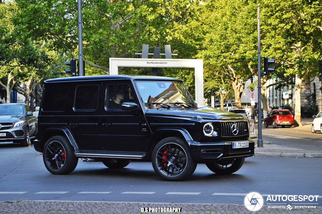 Mercedes-AMG G 63 W463 2018