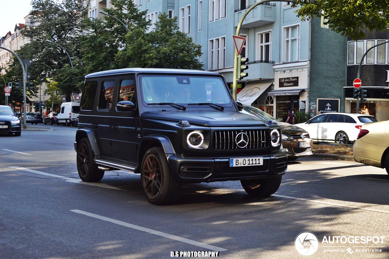 Mercedes-AMG G 63 W463 2018