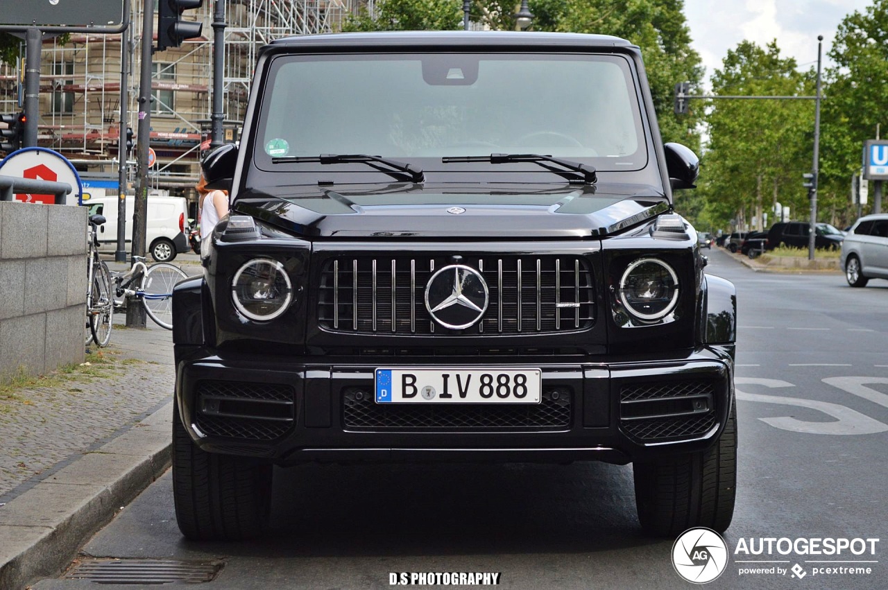 Mercedes-AMG G 63 W463 2018