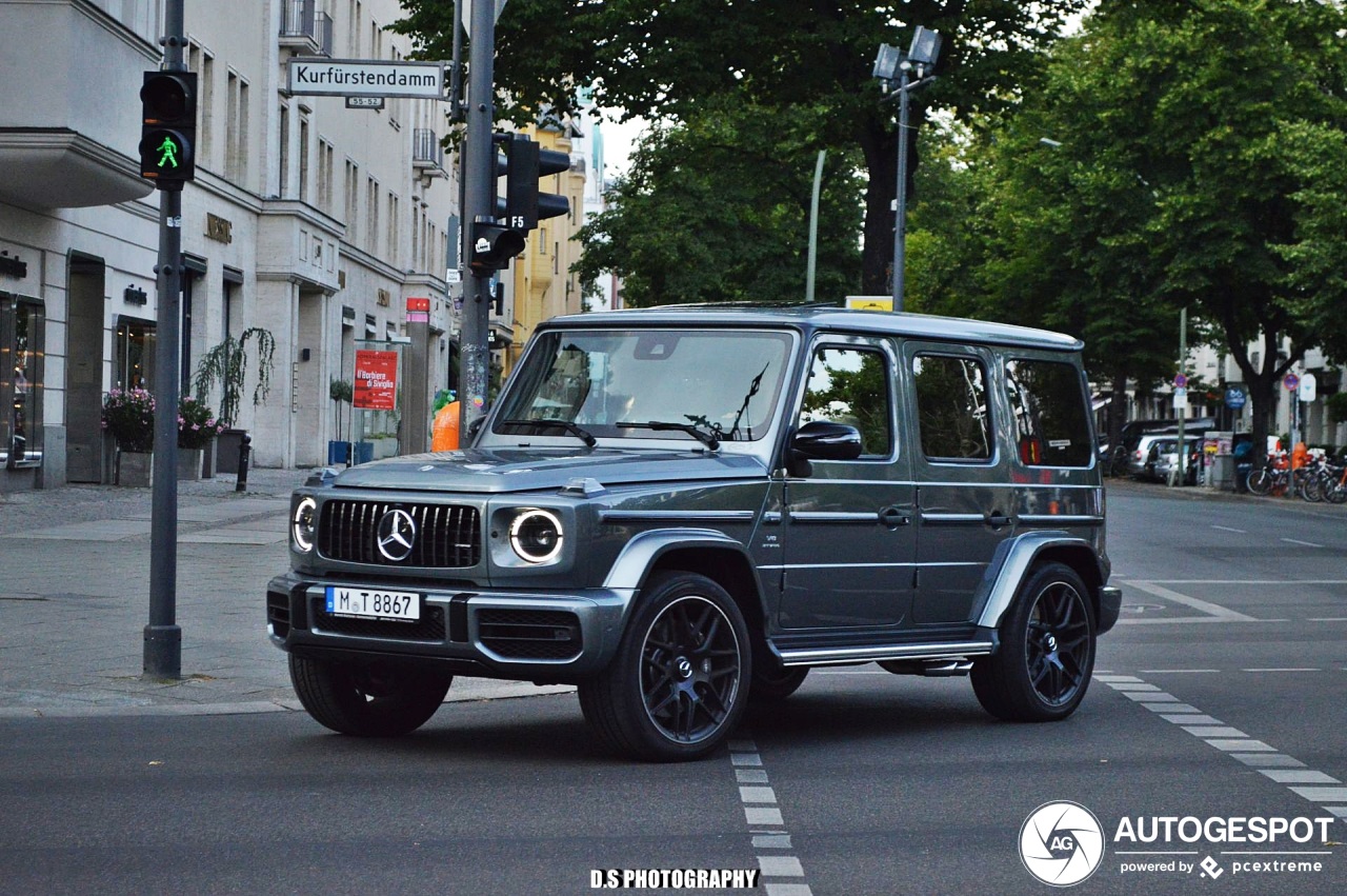 Mercedes-AMG G 63 W463 2018