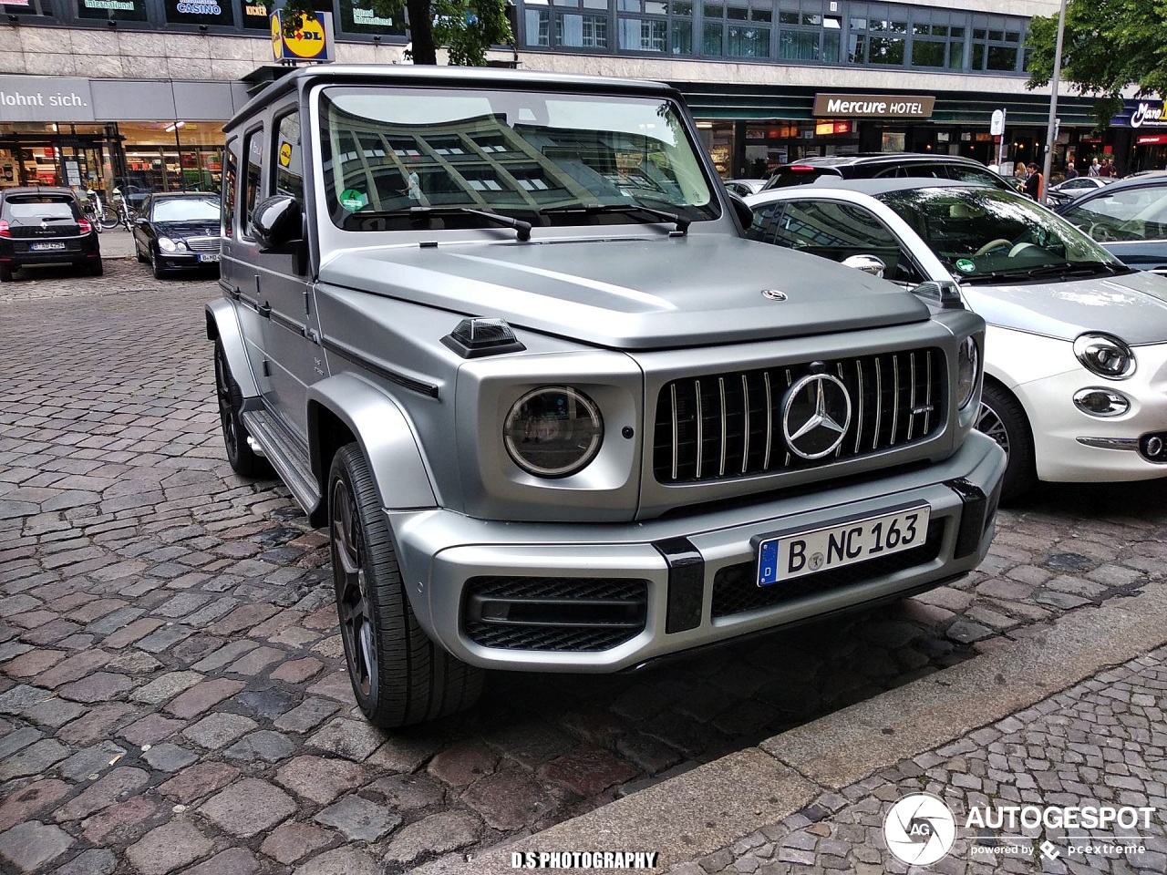 Mercedes-AMG G 63 W463 2018