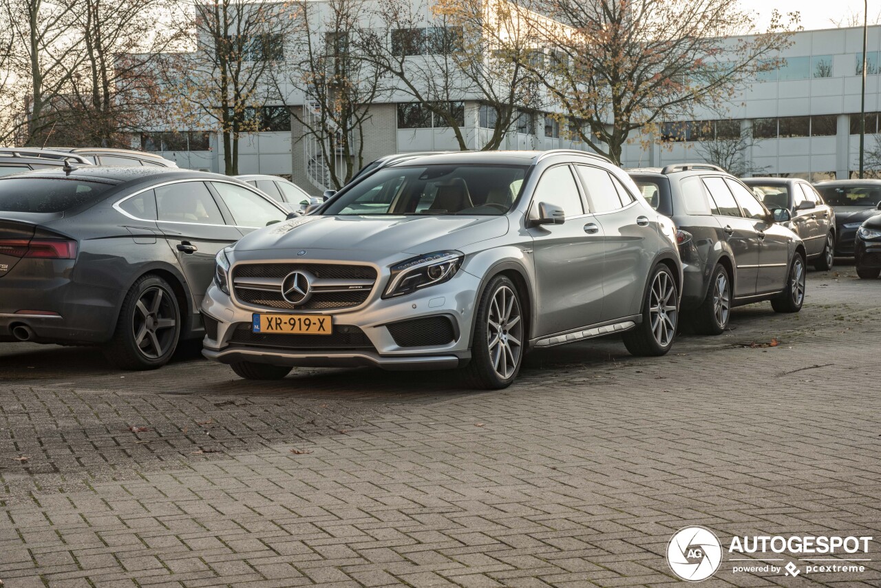 Mercedes-Benz GLA 45 AMG X156