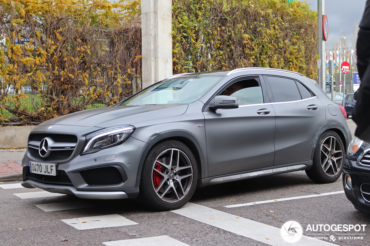 Mercedes-AMG GLA 45 X156