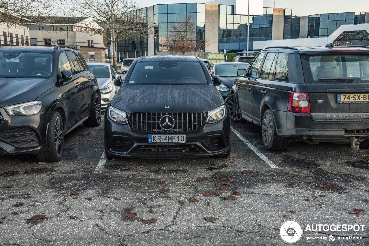 Mercedes-AMG GLC 63 S Coupé C253 2018