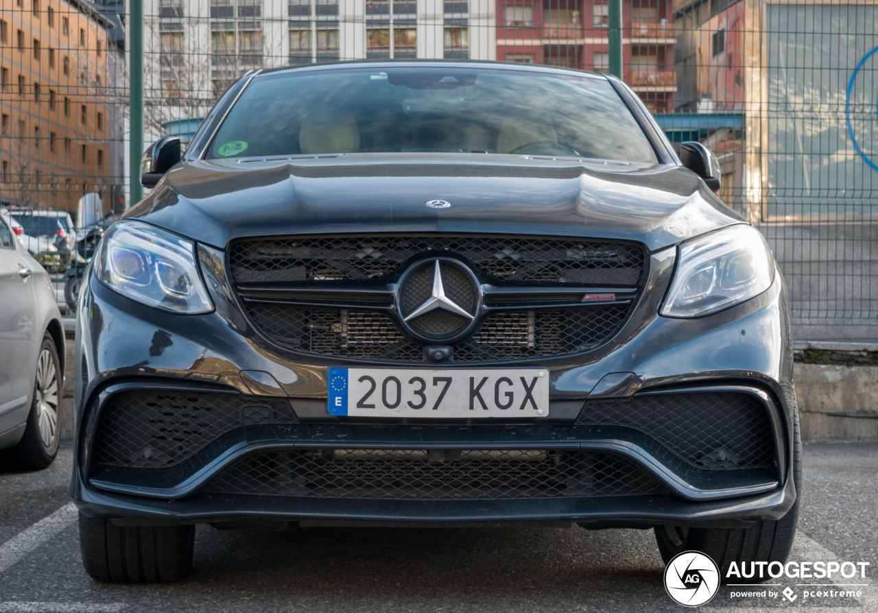 Mercedes-AMG GLE 63 Coupé C292