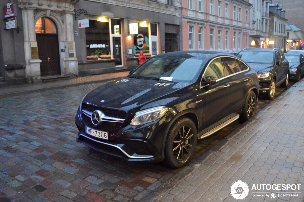 Mercedes-AMG GLE 63 Coupé C292