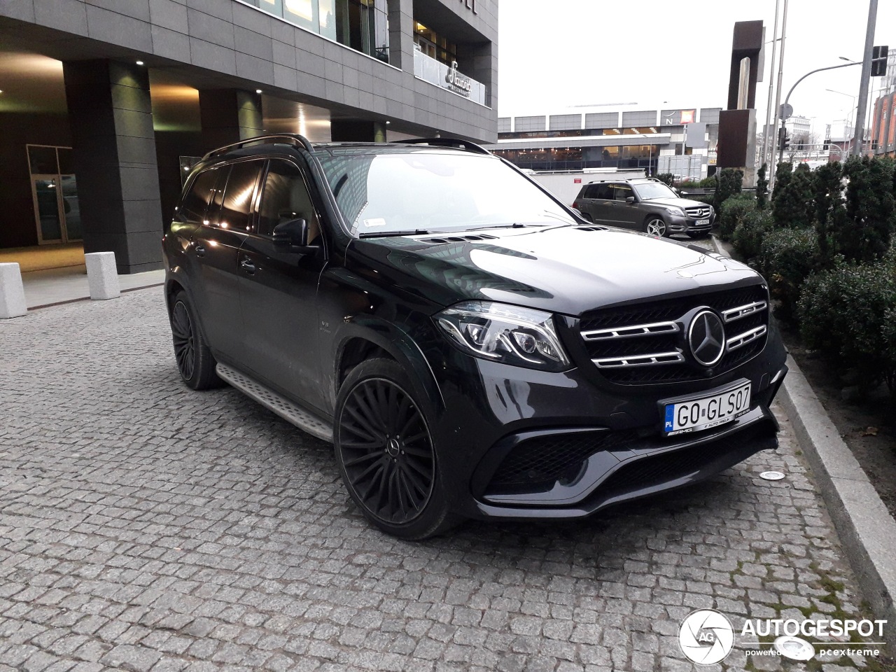 Mercedes-AMG GLS 63 X166