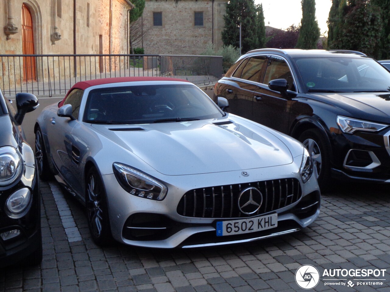 Mercedes-AMG GT C Roadster R190