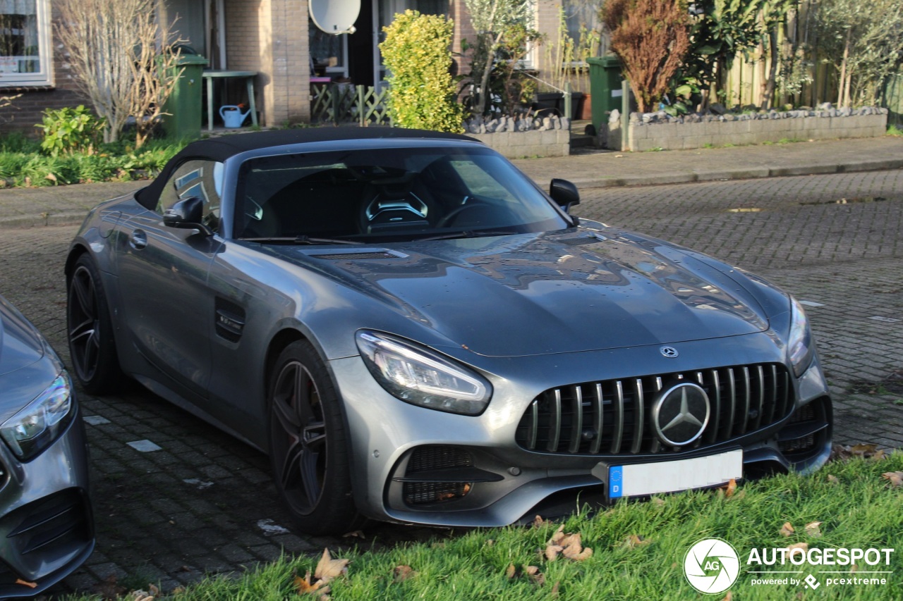 Mercedes-AMG GT C Roadster R190 2019