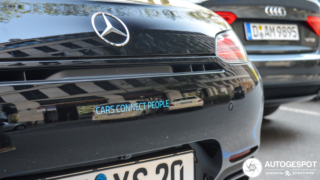 Mercedes-AMG GT C Roadster R190