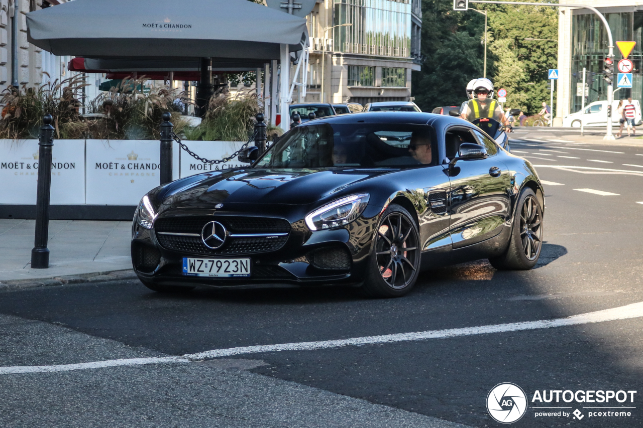 Mercedes-AMG GT C190