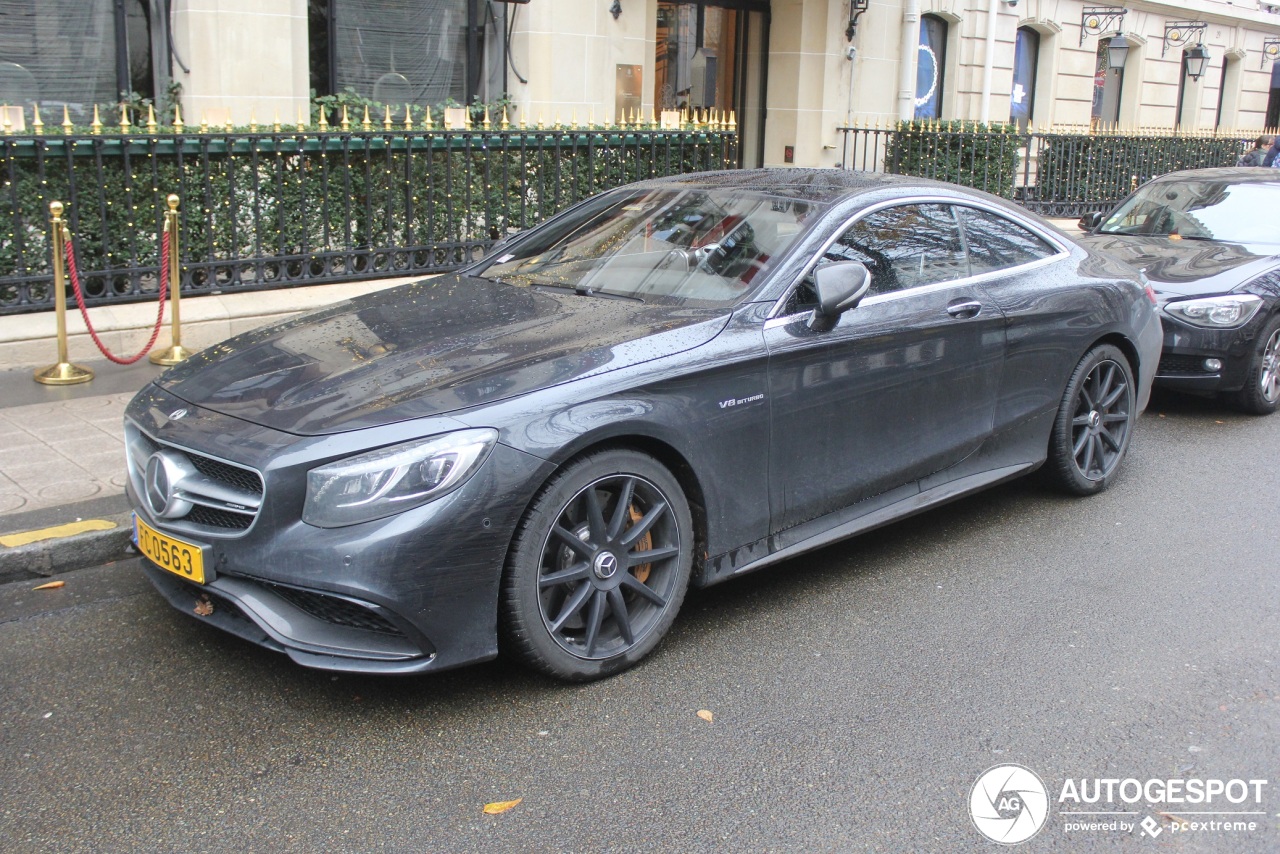 Mercedes-AMG S 63 Coupé C217