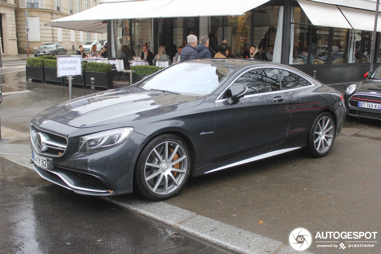 Mercedes-AMG S 63 Coupé C217