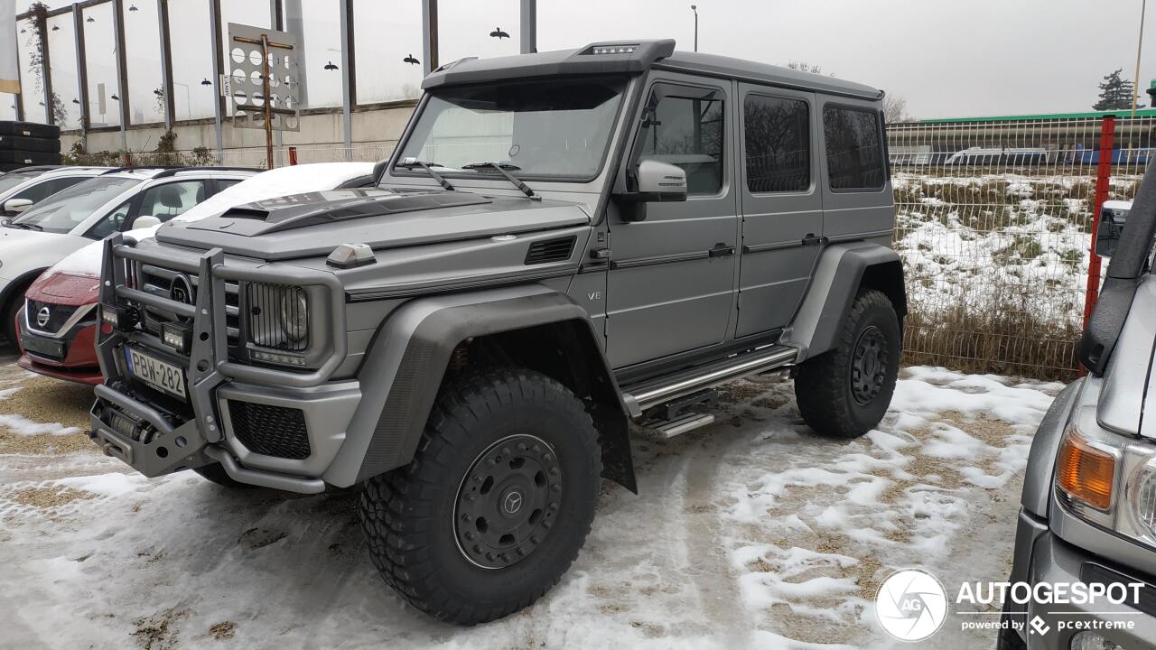 Mercedes-Benz Brabus G 500 4X4²