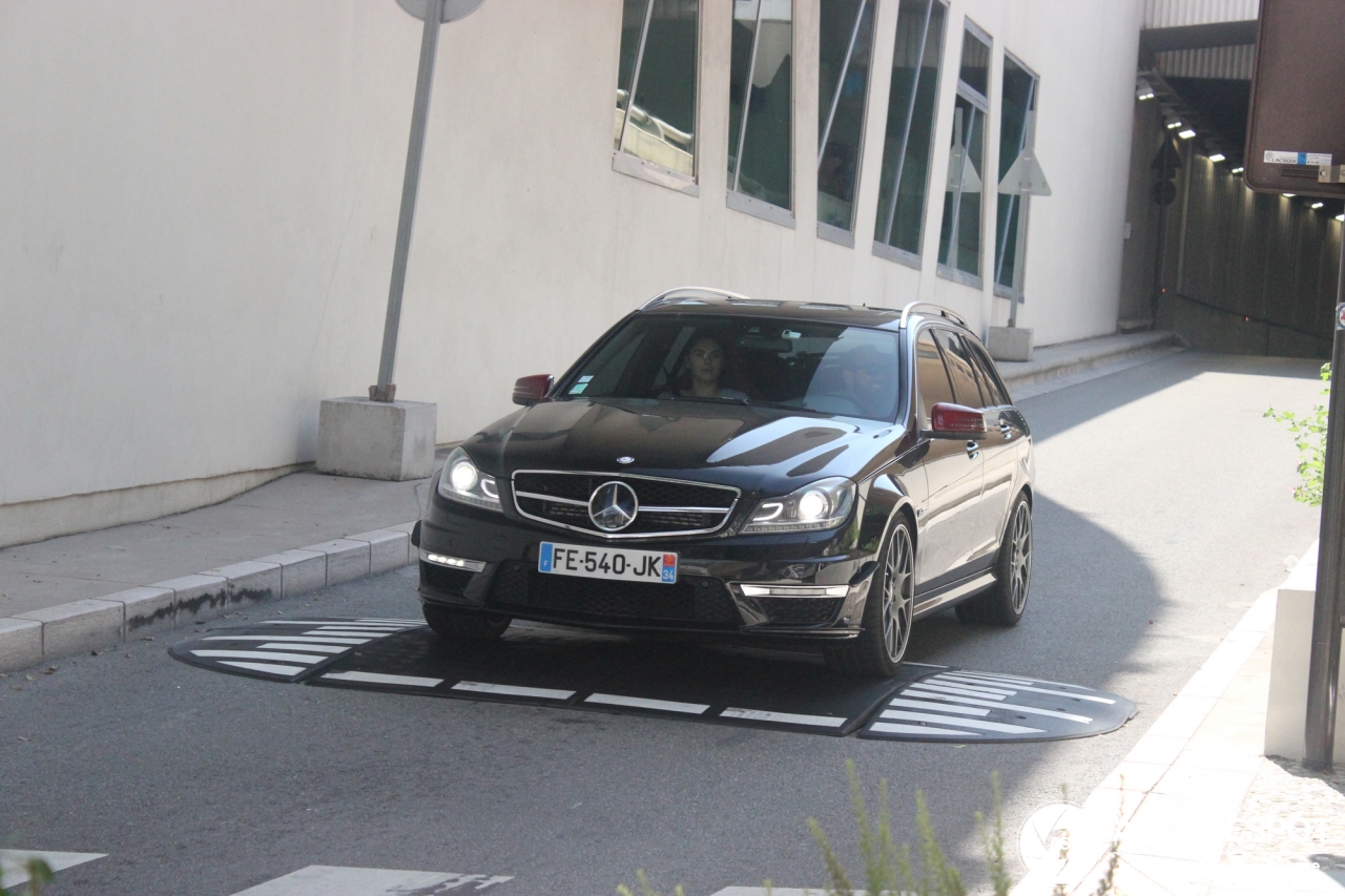 Mercedes-Benz C 63 AMG Estate 2012