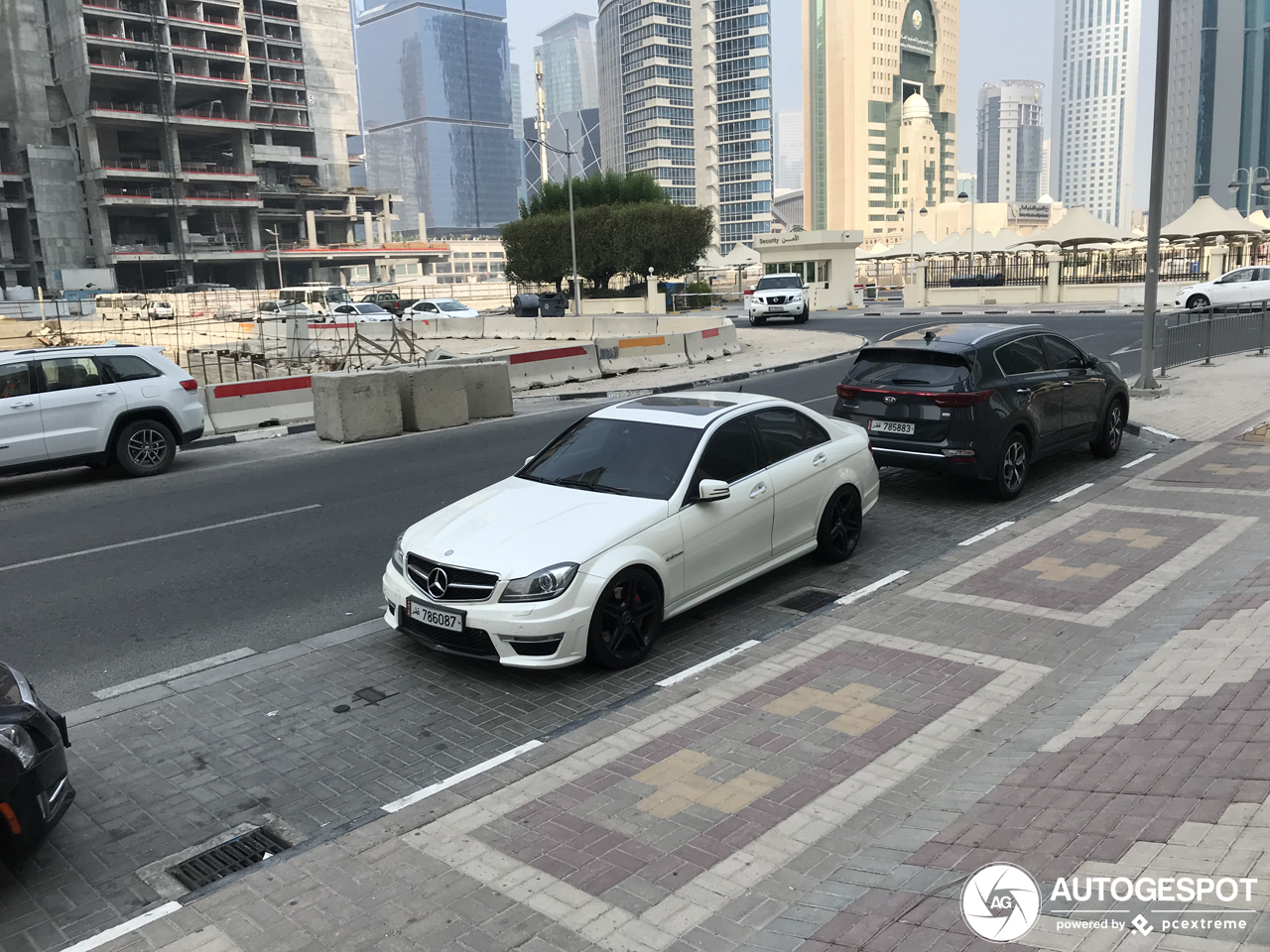 Mercedes-Benz C 63 AMG W204 2012