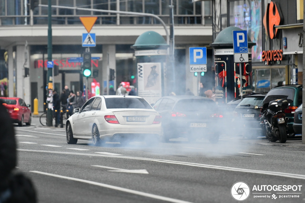 Mercedes-Benz C 63 AMG W204