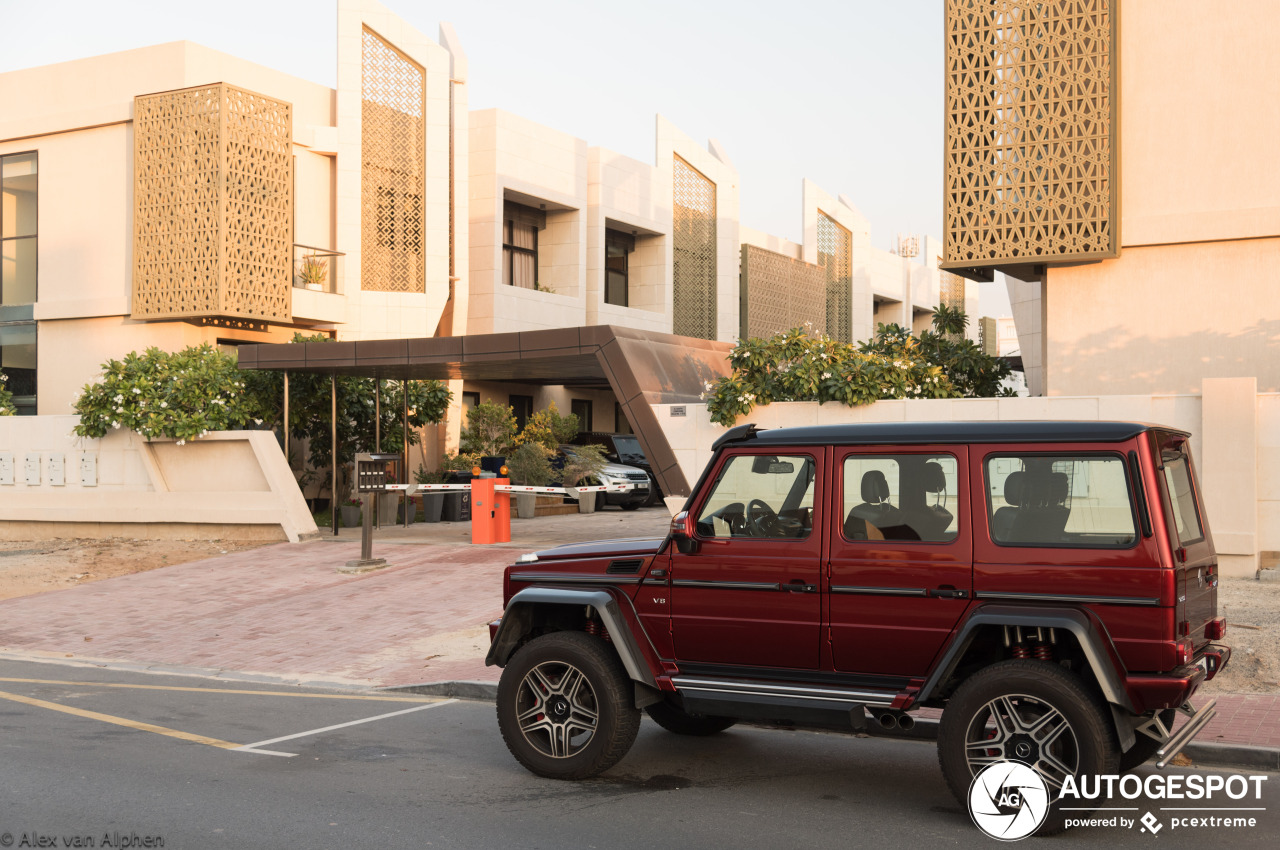 Mercedes-Benz G 500 4X4²