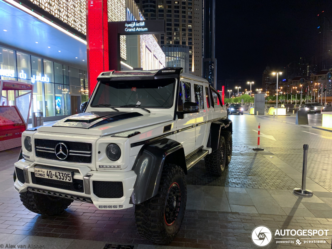 Mercedes-Benz G 63 AMG 6x6