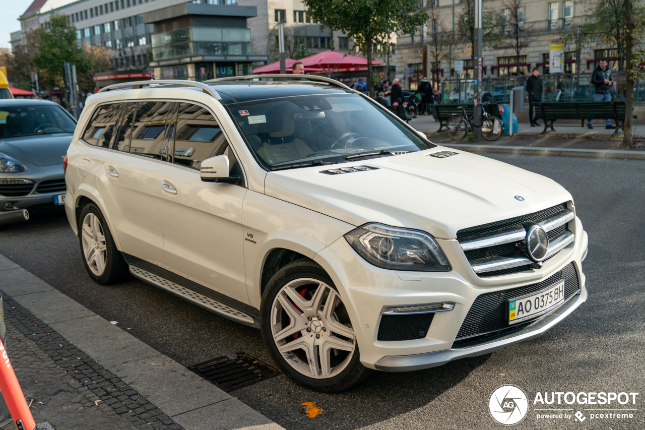 Mercedes-Benz GL 63 AMG X166