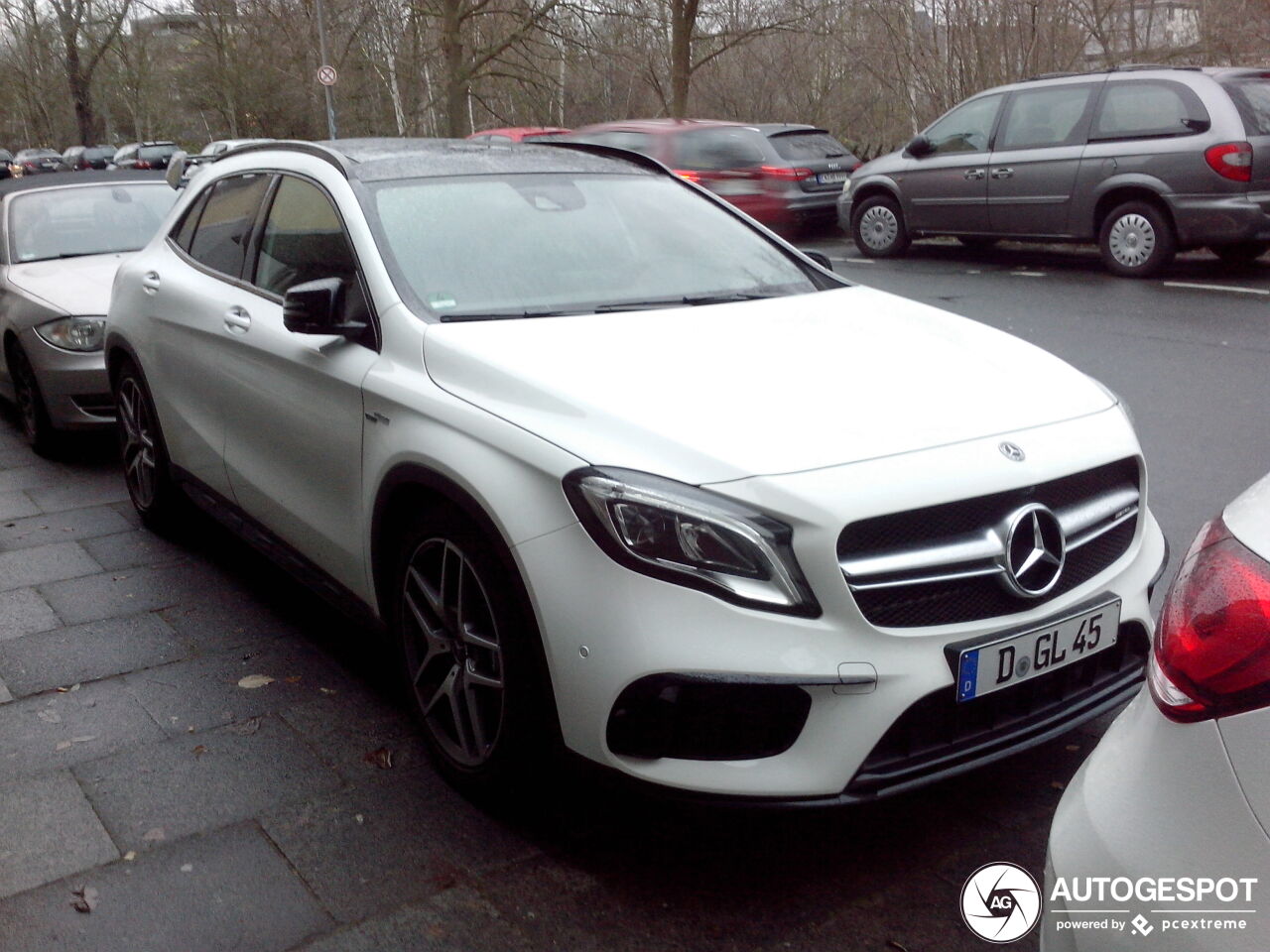 Mercedes-AMG GLA 45 X156 2017