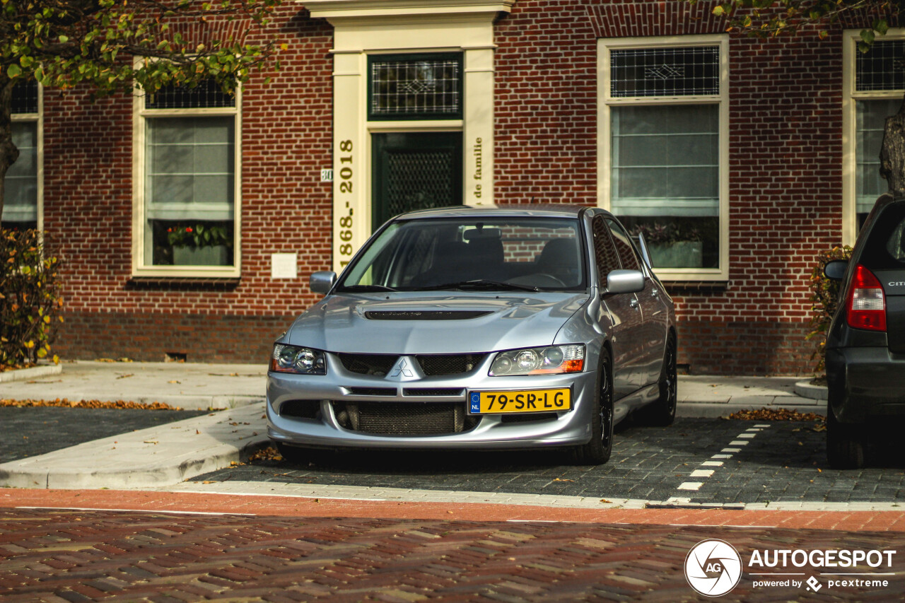 Mitsubishi Lancer Evolution VIII