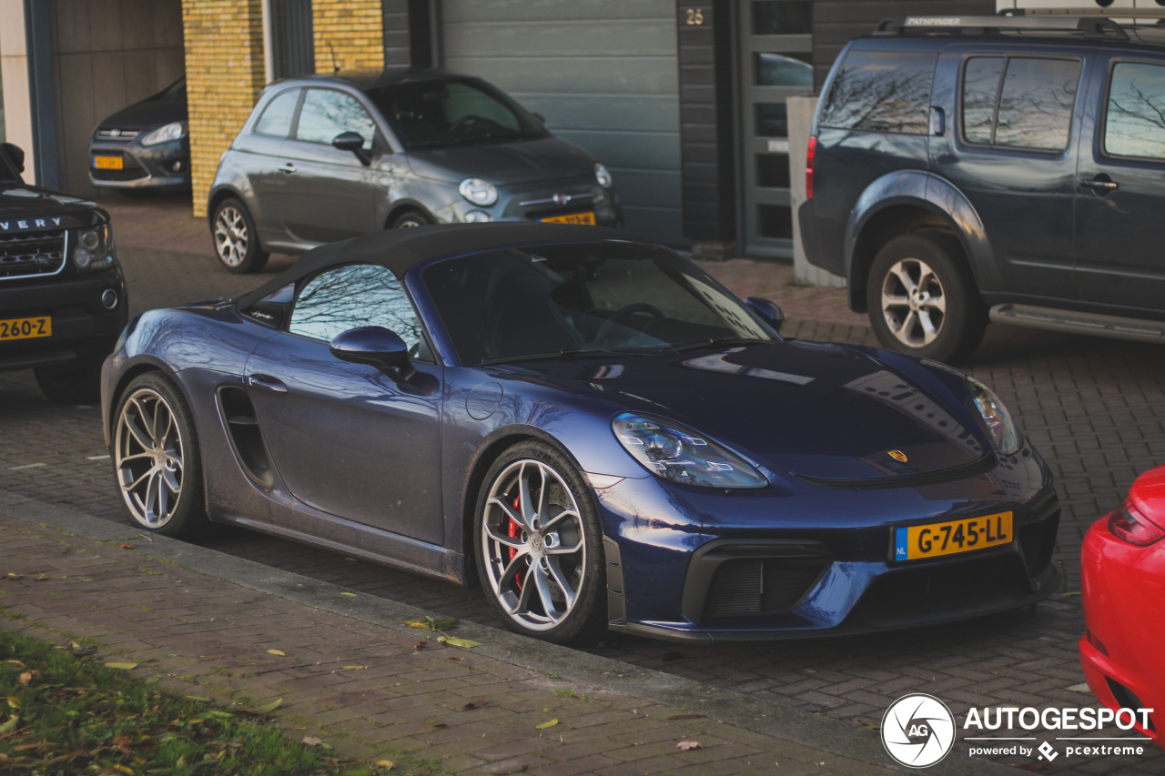 Porsche 718 Spyder