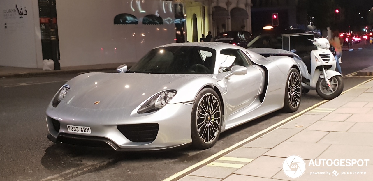 Porsche 918 Spyder