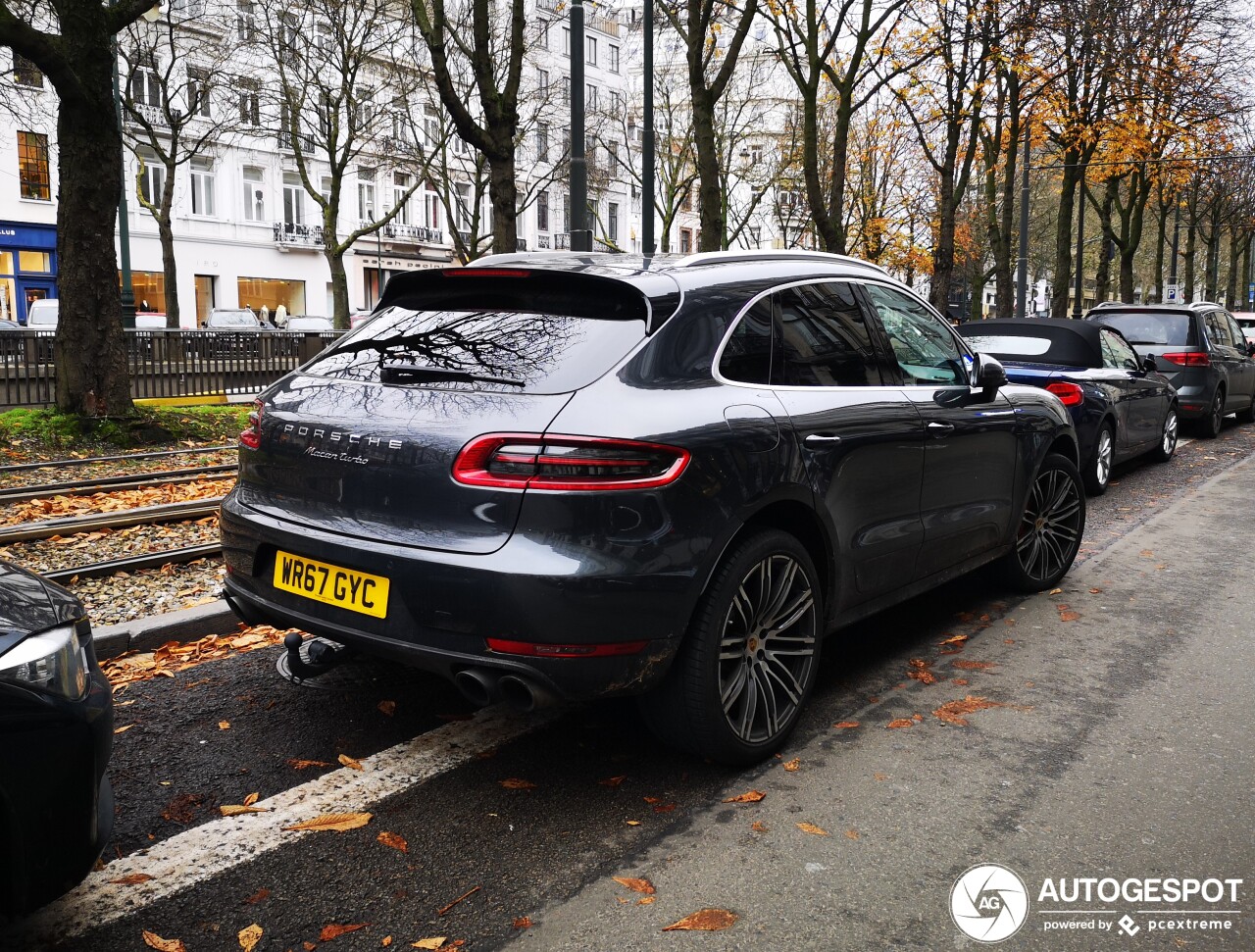 Porsche 95B Macan Turbo