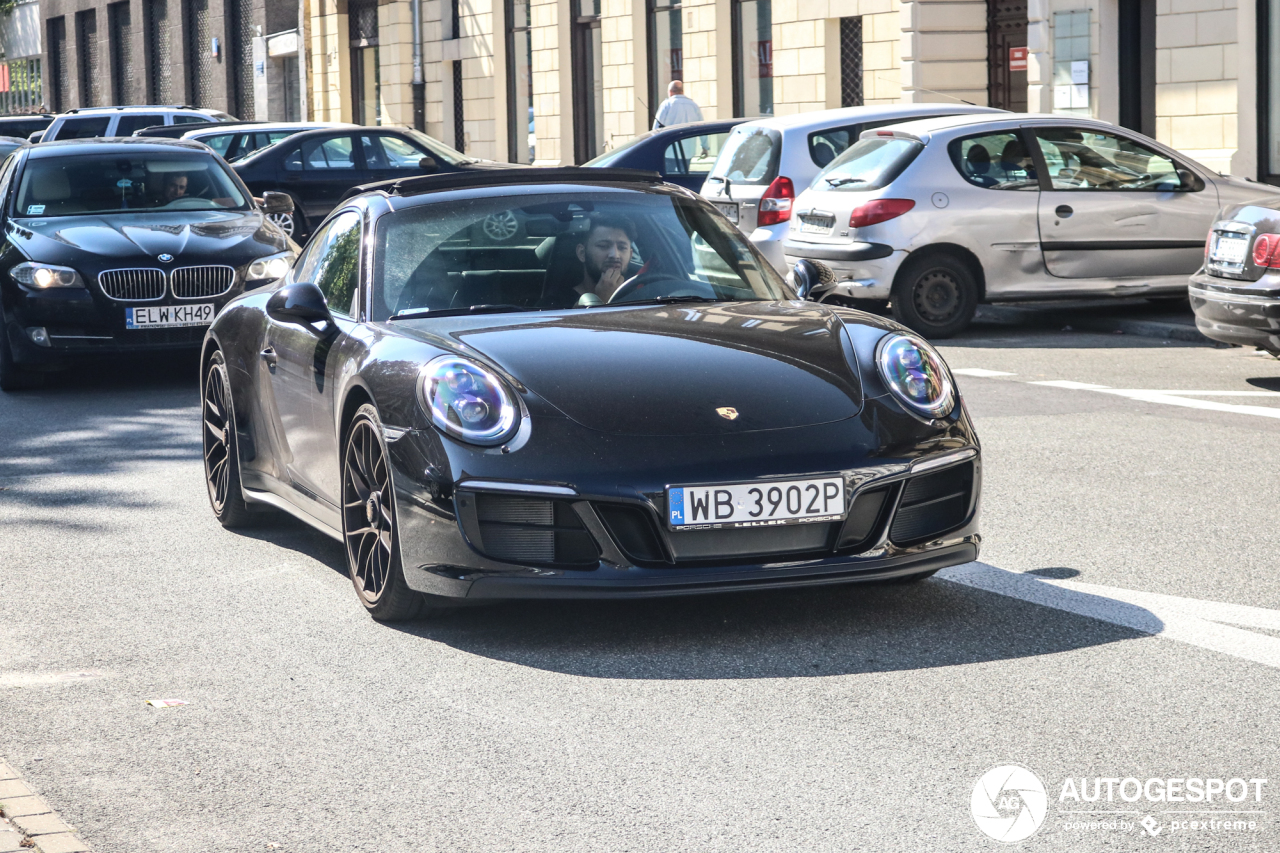 Porsche 991 Carrera 4 GTS MkII