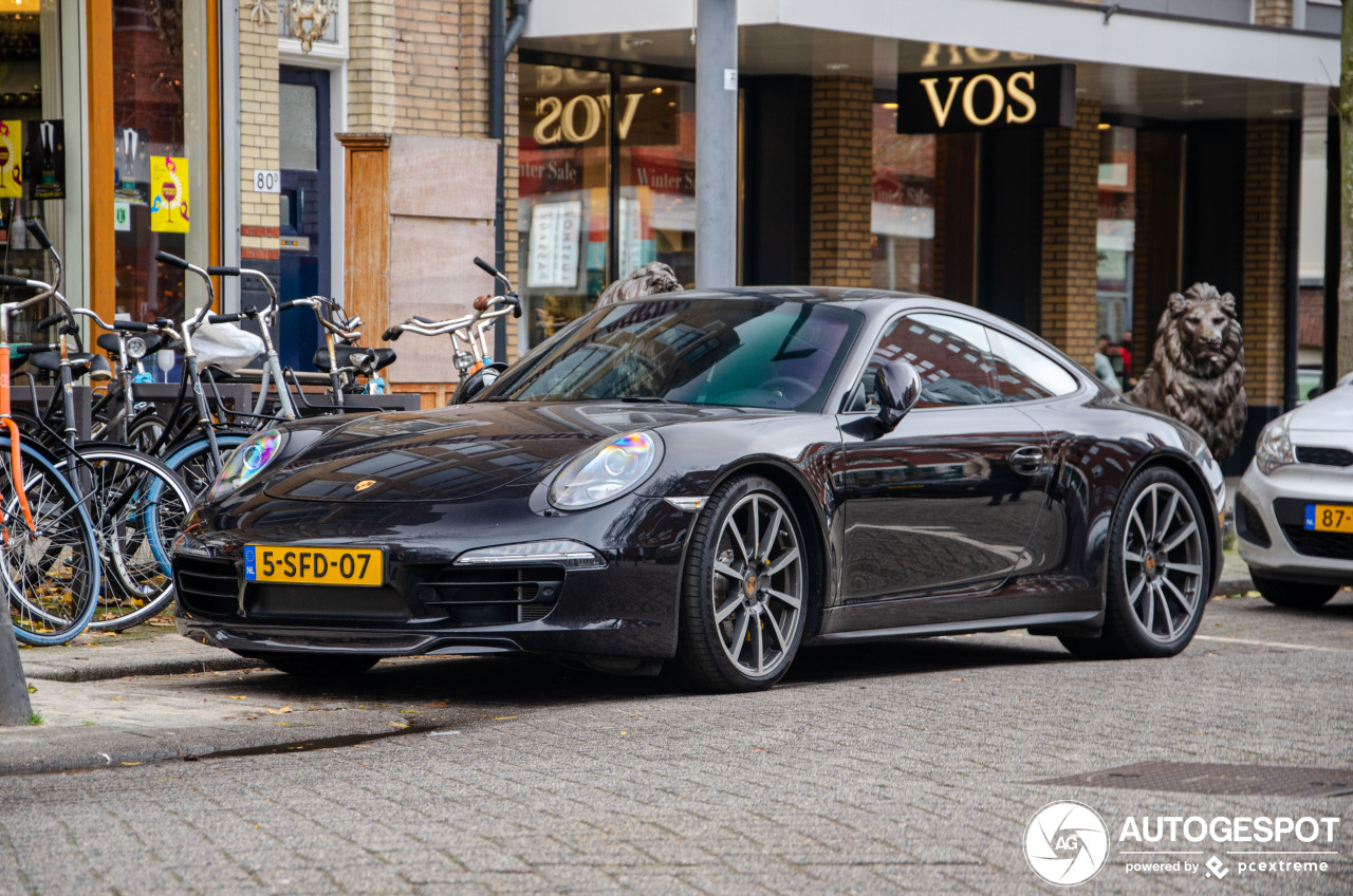 Porsche 991 Carrera 4S MkI