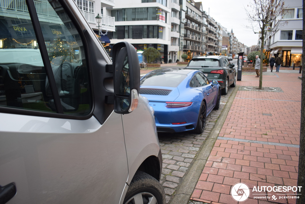 Porsche 991 Carrera GTS MkII