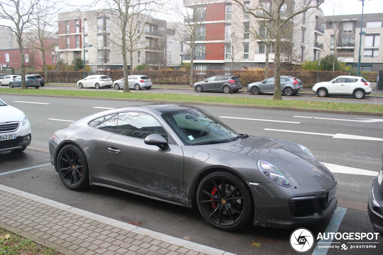 Porsche 991 Carrera GTS MkII