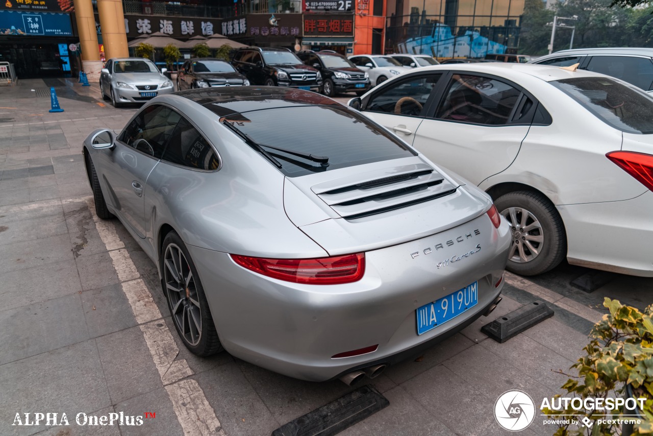 Porsche 991 Carrera S MkI