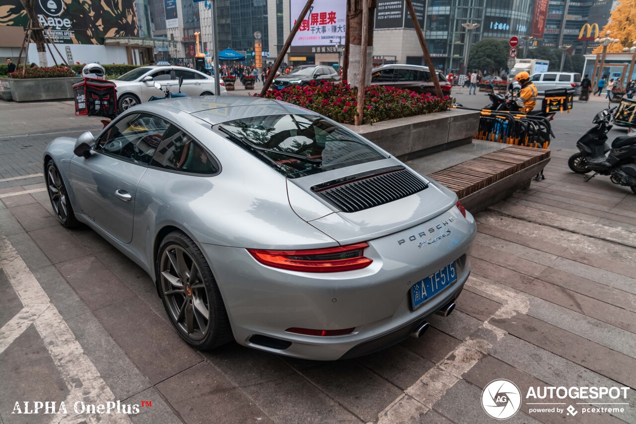 Porsche 991 Carrera S MkII