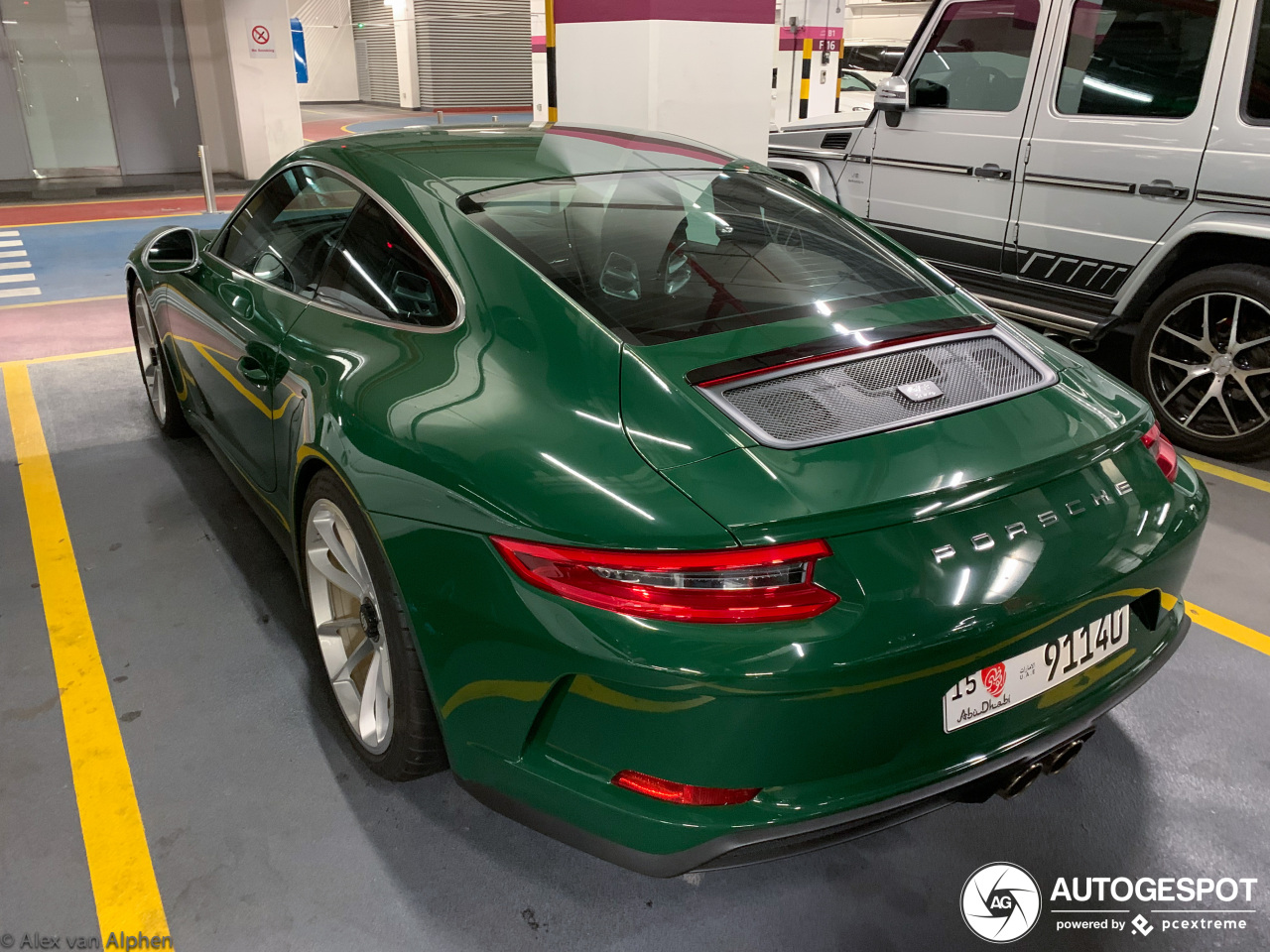 Porsche 991 GT3 Touring