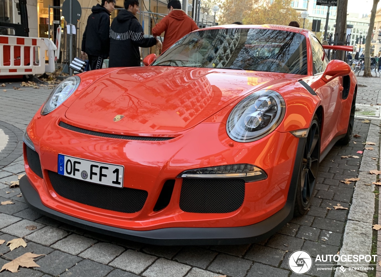 Porsche 991 GT3 RS MkI