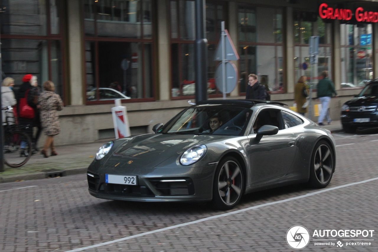 Porsche 992 Carrera S