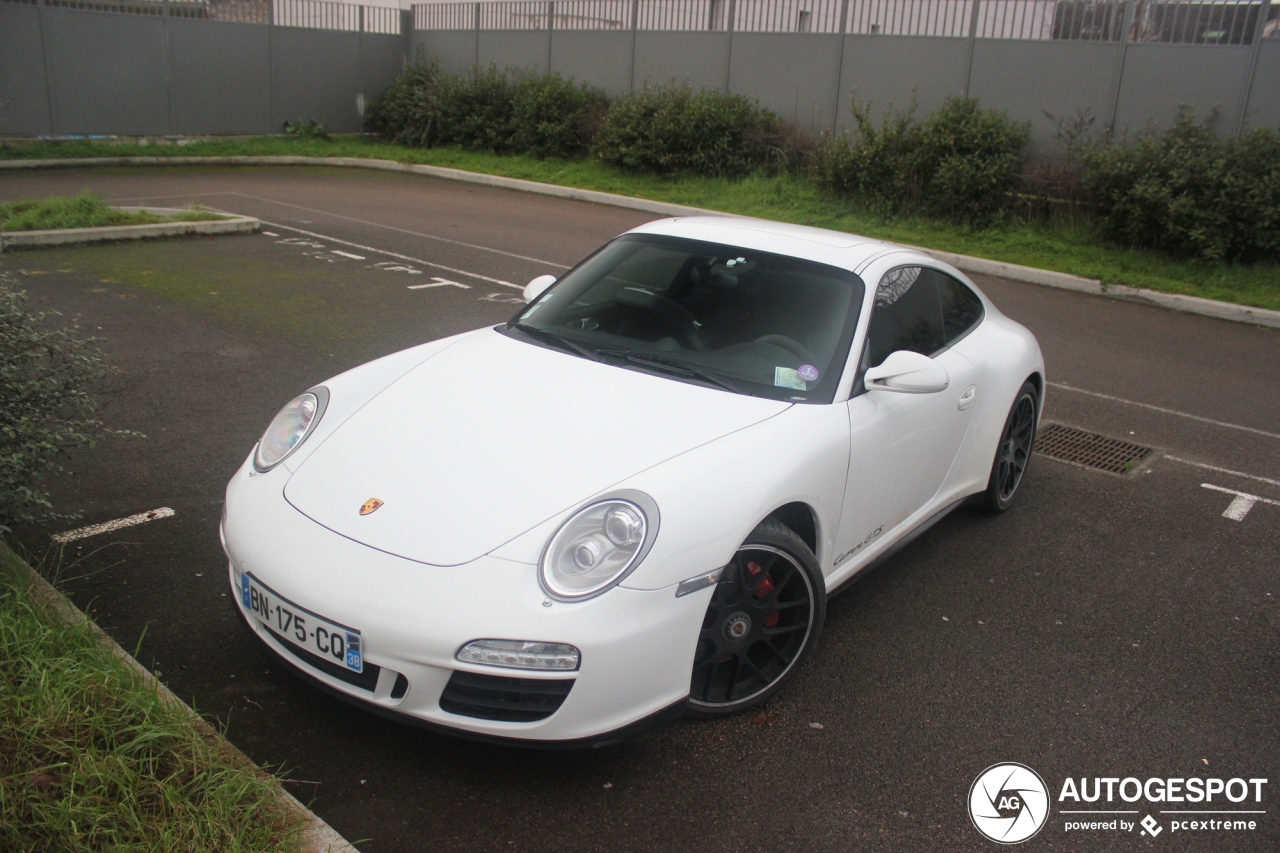 Porsche 997 Carrera GTS