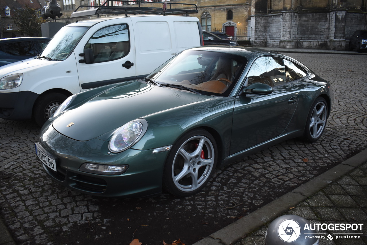 Porsche 997 Carrera S MkI