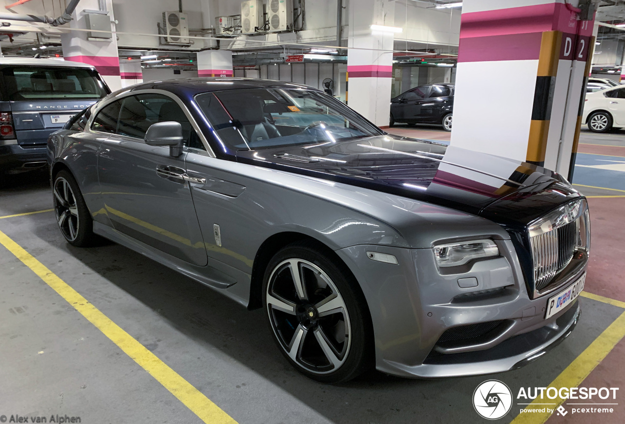 Rolls-Royce Wraith Ares Design