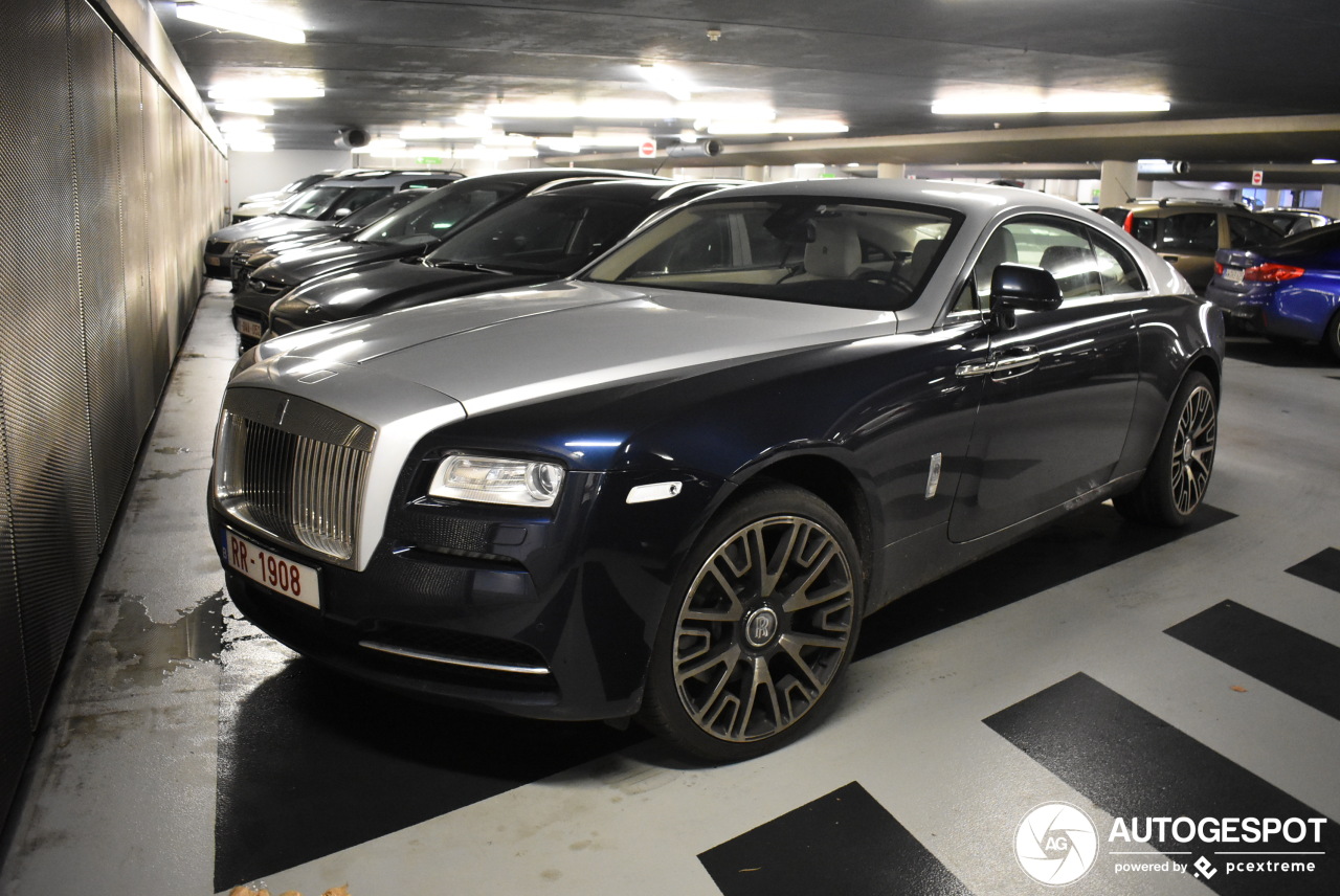 Rolls-Royce Wraith