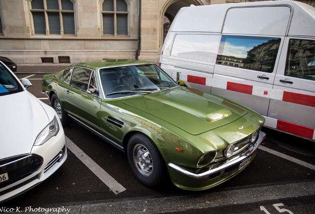 Aston Martin V8 Vantage Series 1 'Flip Tail'