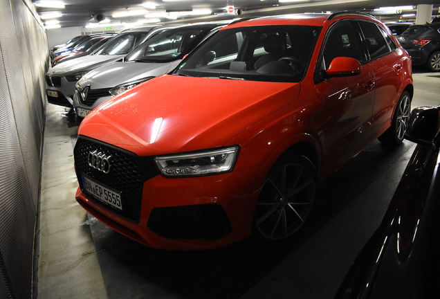 Audi RS Q3 2015